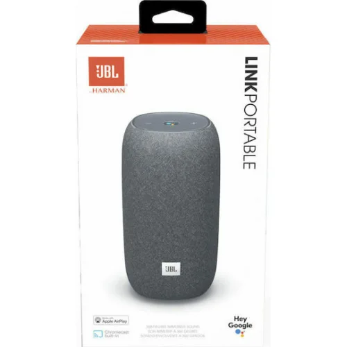 JBL Link Αδιάβροχο Ηχείο Bluetooth 20W με Διάρκεια Μπαταρίας έως 8 ώρες Γκρι