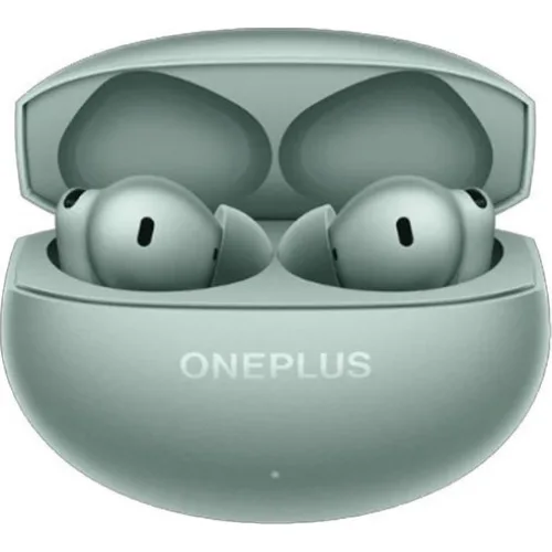 OnePlus Buds 4 Bluetooth Handsfree Ακουστικά με Αντοχή στον Ιδρώτα και Θήκη Φόρτισης Πράσινα