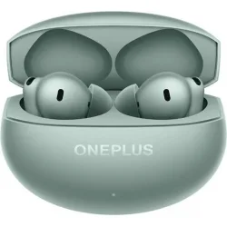 OnePlus Buds 4 Bluetooth Handsfree Ακουστικά με Αντοχή στον Ιδρώτα και Θήκη Φόρτισης Πράσινα