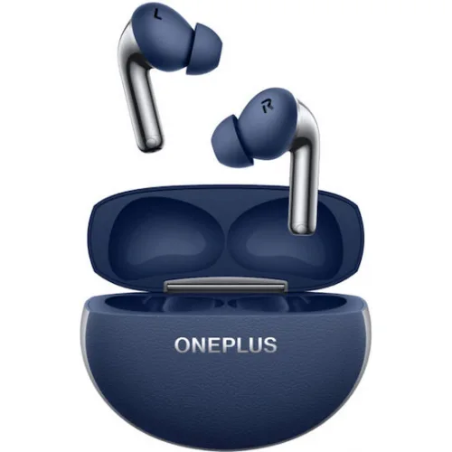 OnePlus Buds Pro 3 Bluetooth Handsfree Ακουστικά με Αντοχή στον Ιδρώτα και Θήκη Φόρτισης Sapphire Blue