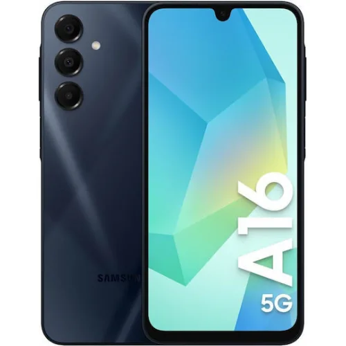 Samsung Galaxy A16 4G Dual SIM (4/128GB) Black