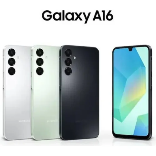 Samsung Galaxy A16 4G Dual SIM (4/128GB) Black