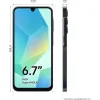 Samsung Galaxy A16 A165 Dual Sim 4GB RAM 128GB Enterprise Edition - Black