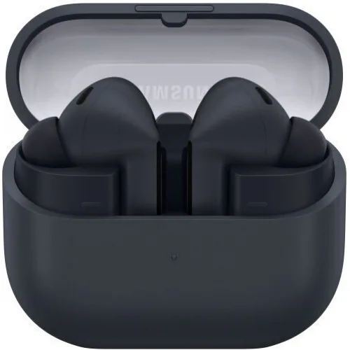 Samsung Galaxy Buds3 FE Bluetooth Handsfree Ακουστικά με Αντοχή στον Ιδρώτα και Θήκη Φόρτισης Μαύρα