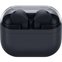 Samsung Galaxy Buds3 FE Bluetooth Handsfree Ακουστικά με Αντοχή στον Ιδρώτα και Θήκη Φόρτισης Μαύρα
