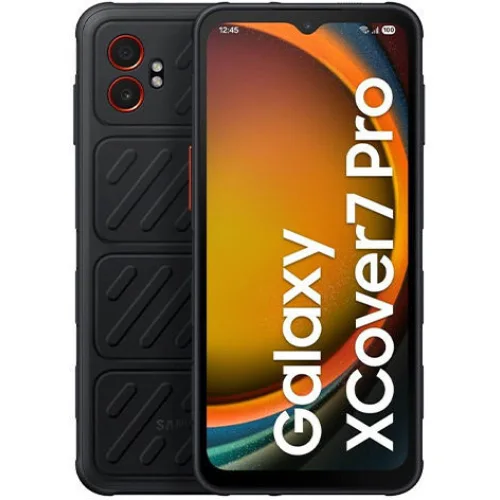Samsung Galaxy XCover 7 Pro G766B 5G Dual Sim 6GB RAM 128GB - Enterprise Edition - Black
