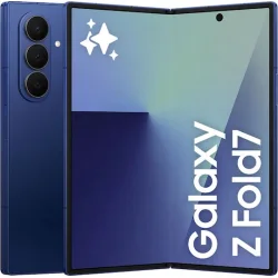 Samsung Galaxy Z Fold7 5G (12/256GB) Blue Shadow