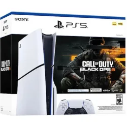 Sony PlayStation 5 Slim 1TB Call of Duty: Black Ops 6 (Official Bundle)