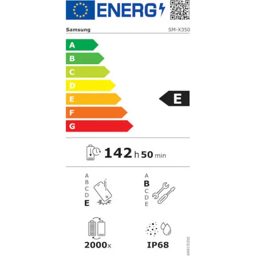 Samsung Galaxy Tab Active5 Pro Enterprise Edition 5G 10.1" (8GB/256GB) Πράσινο