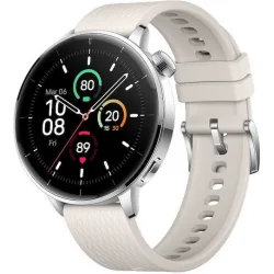 OnePlus Watch 3 Stainless Steel 43mm Αδιάβροχο με Παλμογράφο (Silver Steel)