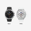 Samsung Galaxy Watch8 Classic Stainless Steel 46mm Αδιάβροχο με Παλμογράφο (Λευκό)