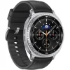 Samsung Galaxy Watch8 Classic LTE Stainless Steel 46mm Αδιάβροχο με eSIM και Παλμογράφο (Μαύρο)