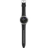 Samsung Galaxy Watch8 Classic LTE Stainless Steel 46mm Αδιάβροχο με eSIM και Παλμογράφο (Μαύρο)