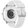Samsung Galaxy Watch8 Classic LTE Stainless Steel 46mm Αδιάβροχο με eSIM και Παλμογράφο (Λευκό)