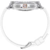 Samsung Galaxy Watch8 Classic LTE Stainless Steel 46mm Αδιάβροχο με eSIM και Παλμογράφο (Λευκό)