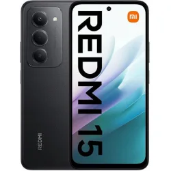 Xiaomi Redmi 15 4G Dual SIM (6/128GB) Midnight Black Xiaomi Redmi 15 4G Dual SIM (6/128GB) Midnight Black
