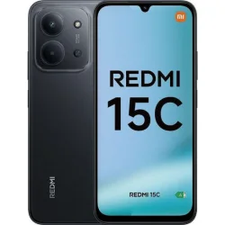 Xiaomi Redmi 15C NFC Dual SIM (4/256GB) Midnight Black