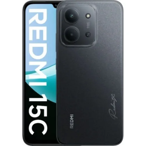 Xiaomi Redmi 15C NFC Dual SIM (4/256GB) Midnight Black Xiaomi Redmi 15C NFC Dual SIM (4/256GB) Midnight Black