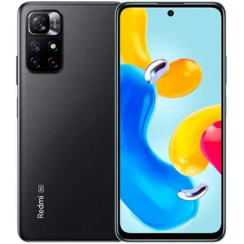 Xiaomi Redmi Note 11S 5G Dual SIM (4/128GB) Midnight Black Xiaomi Redmi Note 11S 5G Dual SIM (4/128GB) Midnight Black