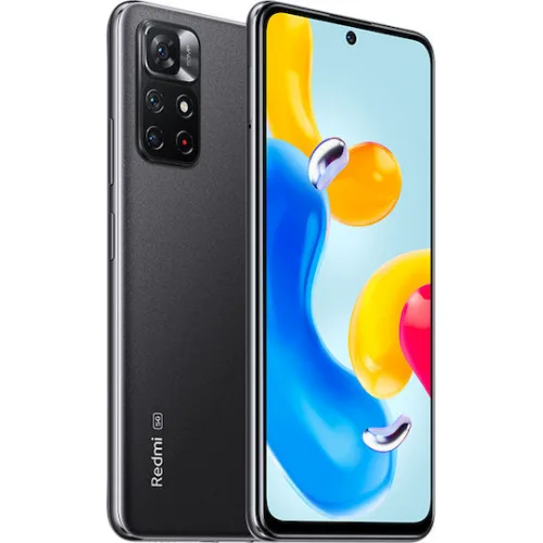 Xiaomi Redmi Note 11S 5G Dual SIM (4/128GB) Midnight Black Xiaomi Redmi Note 11S 5G Dual SIM (4/128GB) Midnight Black