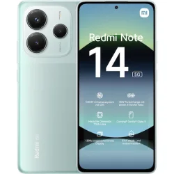 Xiaomi Redmi Note 14 5G Dual SIM (8/256GB) Coral Green
