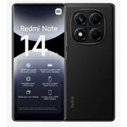 Xiaomi Redmi Note 14 Pro 4G NFC Dual SIM (12/512GB) Midnight Black Xiaomi Redmi Note 14 Pro 4G NFC Dual SIM (12/512GB) Midnight Black