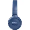 JBL Tune 510BT Ασύρματα / Ενσύρματα On Ear Ακουστικά με 40 ώρες Λειτουργίας και Quick Charge Μπλε