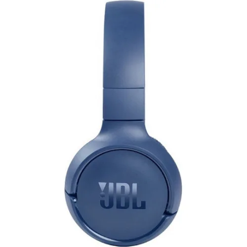 JBL Tune 510BT Ασύρματα / Ενσύρματα On Ear Ακουστικά με 40 ώρες Λειτουργίας και Quick Charge Μπλε
