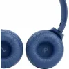JBL Tune 510BT Ασύρματα / Ενσύρματα On Ear Ακουστικά με 40 ώρες Λειτουργίας και Quick Charge Μπλε