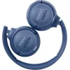 JBL Tune 510BT Ασύρματα / Ενσύρματα On Ear Ακουστικά με 40 ώρες Λειτουργίας και Quick Charge Μπλε