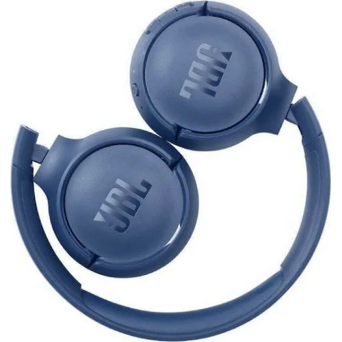 JBL Tune 510BT Ασύρματα / Ενσύρματα On Ear Ακουστικά με 40 ώρες Λειτουργίας και Quick Charge Μπλε