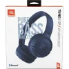 JBL Tune 510BT Ασύρματα / Ενσύρματα On Ear Ακουστικά με 40 ώρες Λειτουργίας και Quick Charge Μπλε