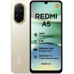 Xiaomi Redmi A5 4G Dual SIM (3/64GB) Sandy Gold Xiaomi Redmi A5 4G Dual SIM (3/64GB) Sandy Gold