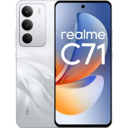 Realme C71 Dual SIM (8/256GB) Lily White