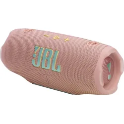 JBL Charge 6 Αδιάβροχο Ηχείο Bluetooth 45W με Διάρκεια Μπαταρίας έως 28 ώρες Ροζ