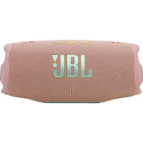 JBL Charge 6 Αδιάβροχο Ηχείο Bluetooth 45W με Διάρκεια Μπαταρίας έως 28 ώρες Ροζ