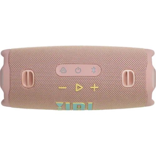 JBL Charge 6 Αδιάβροχο Ηχείο Bluetooth 45W με Διάρκεια Μπαταρίας έως 28 ώρες Ροζ