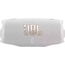 JBL Charge 6 Αδιάβροχο Ηχείο Bluetooth 45W με Διάρκεια Μπαταρίας έως 28 ώρες Λευκό