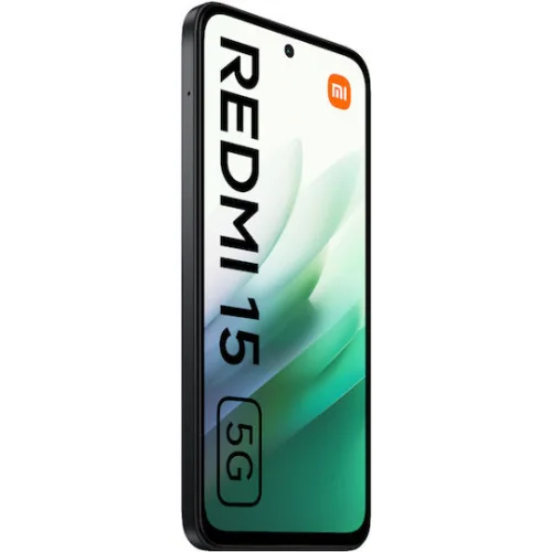 Xiaomi Redmi 15 NFC 5G Dual SIM (8/256GB) Mignight Black