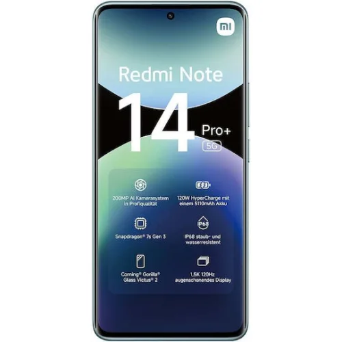 Xiaomi Redmi Note 14 Pro+ 5G Dual SIM (8/256GB) Frost Blue