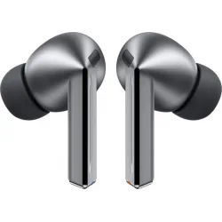 Samsung Galaxy Buds3 Pro Bluetooth Handsfree Ακουστικά με Αντοχή στον Ιδρώτα και Θήκη Φόρτισης Ασημί