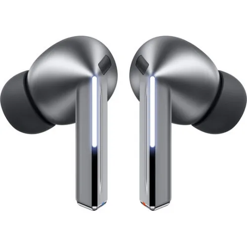 Samsung Galaxy Buds3 Pro Bluetooth Handsfree Ακουστικά με Αντοχή στον Ιδρώτα και Θήκη Φόρτισης Ασημί