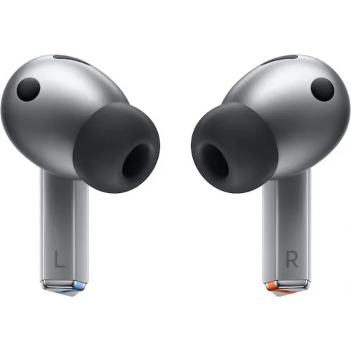 Samsung Galaxy Buds3 Pro Bluetooth Handsfree Ακουστικά με Αντοχή στον Ιδρώτα και Θήκη Φόρτισης Ασημί