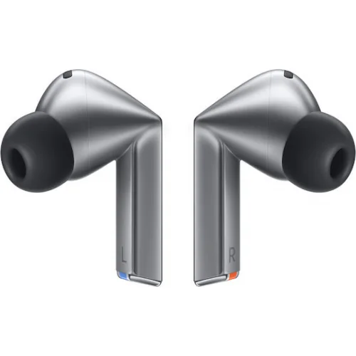 Samsung Galaxy Buds3 Pro Bluetooth Handsfree Ακουστικά με Αντοχή στον Ιδρώτα και Θήκη Φόρτισης Ασημί