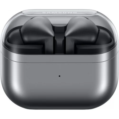 Samsung Galaxy Buds3 Pro Bluetooth Handsfree Ακουστικά με Αντοχή στον Ιδρώτα και Θήκη Φόρτισης Ασημί