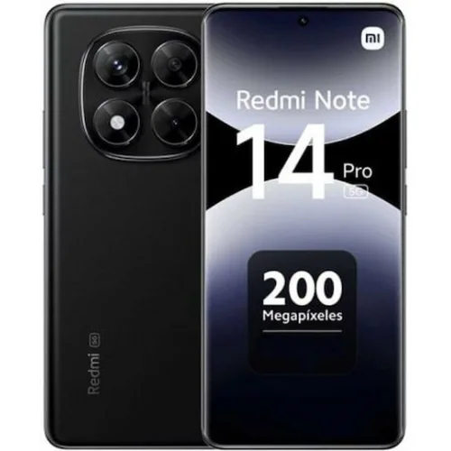 Xiaomi Redmi Note 14 Pro 5G Dual SIM (12/512GB) Midnight Black