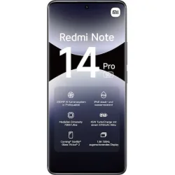Xiaomi Redmi Note 14 Pro 5G Dual SIM (12/512GB) Midnight Black