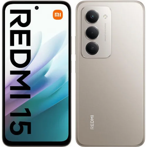 Xiaomi Redmi 15 4G Dual SIM (6/128GB) Titan Gray Xiaomi Redmi 15 4G Dual SIM (6/128GB) Titan Gray