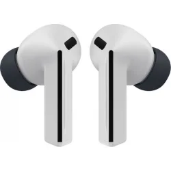 Samsung Galaxy Buds3 FE Bluetooth Handsfree Ακουστικά με Αντοχή στον Ιδρώτα και Θήκη Φόρτισης Γκρι