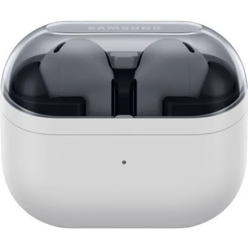 Samsung Galaxy Buds3 FE Bluetooth Handsfree Ακουστικά με Αντοχή στον Ιδρώτα και Θήκη Φόρτισης Γκρι